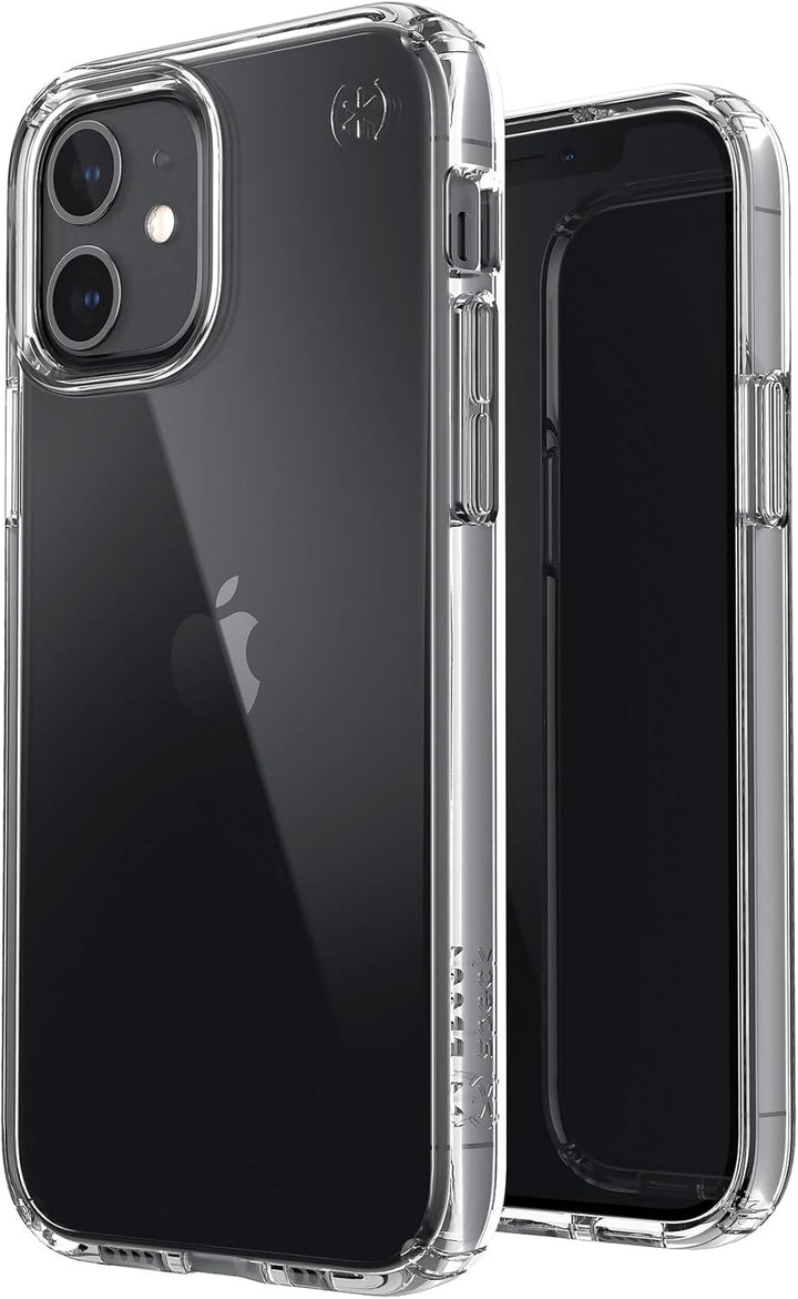 Speck - Schutzhülle - für iPhone 12 - Presidio Gamma perfekt, 138489-5085 Clear Clear Etui, Clear Et