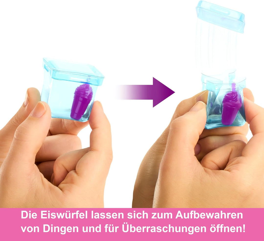 Barbie Pop Reveal Fruit - Überraschungspuppen mit 8 fruchtigen Überraschungen, inklusive beweglicher