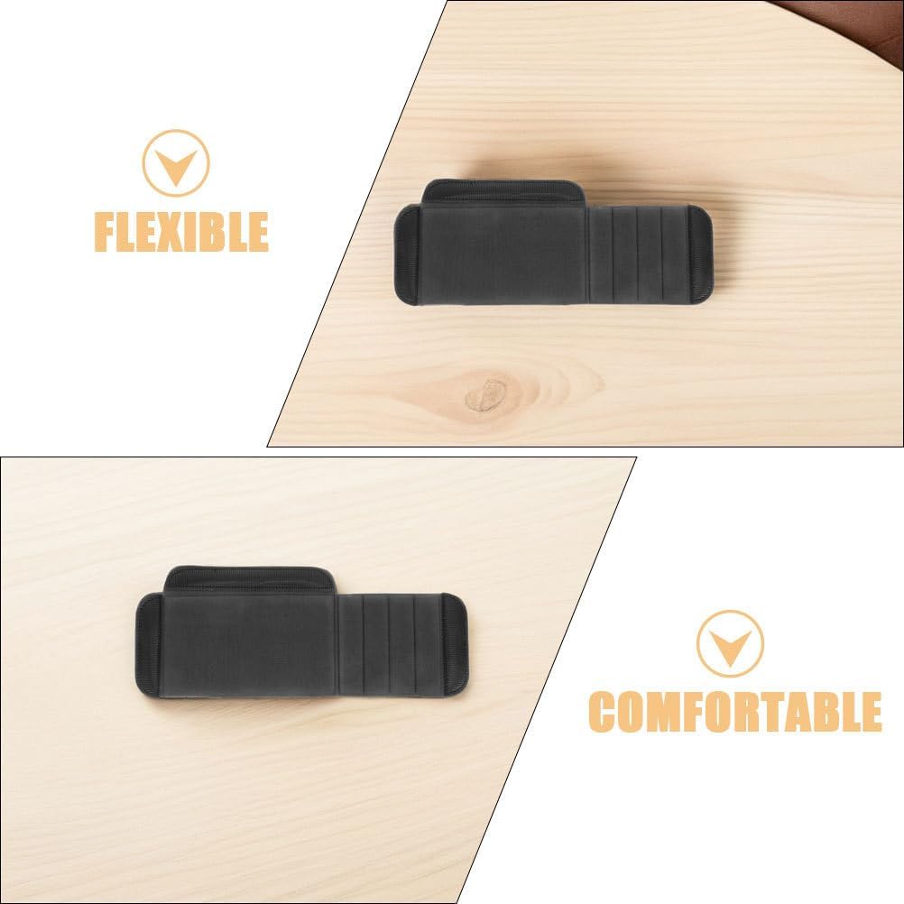 2 StüCk Kamera Taschen Einsatz Verstellbare Trennwand Schwarz FüR DSLR Kamera ZubehöR Flexibel Organ