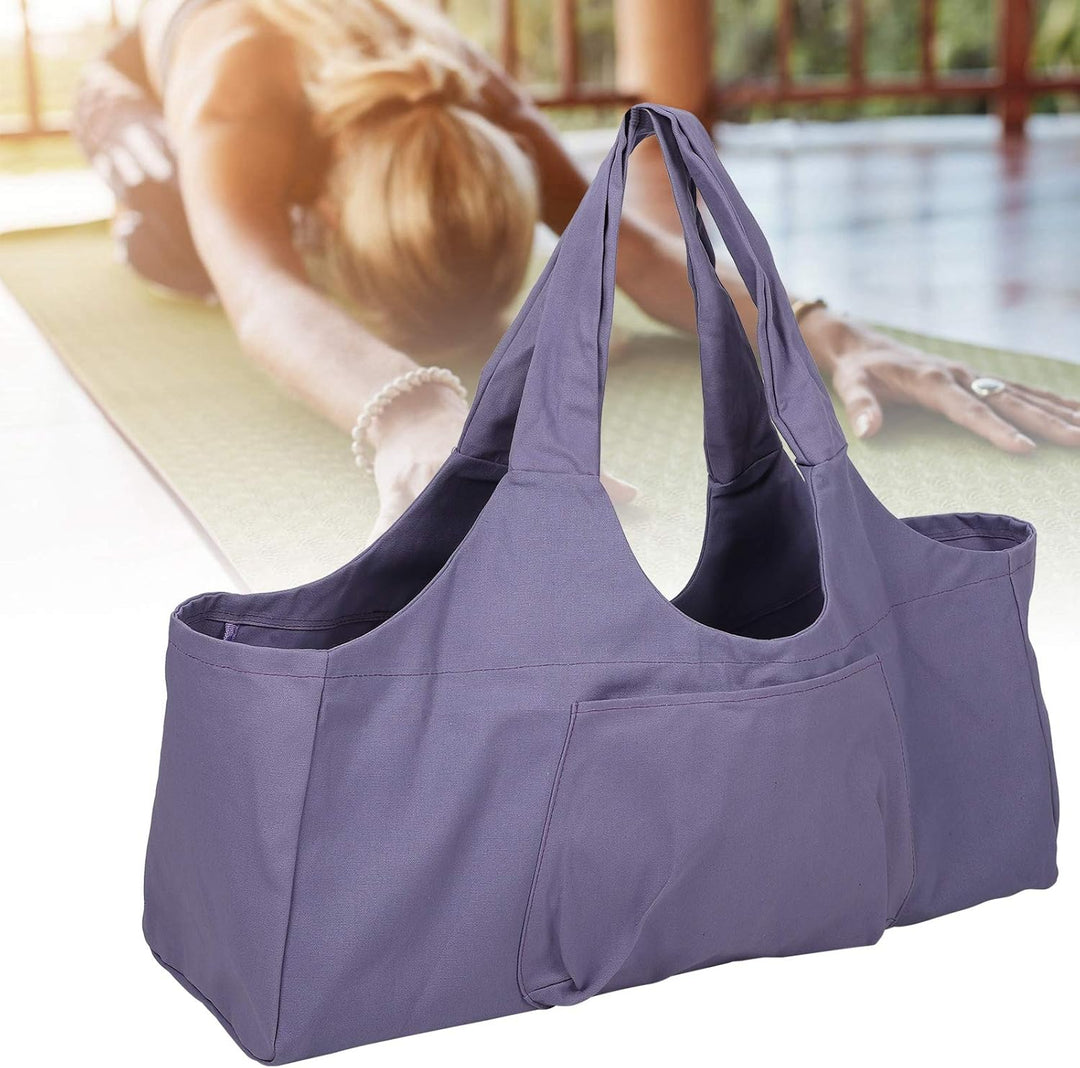 JTLB Yogamatten-Tasche, Grosse Kapazität, Yoga-Taschen und Tragetaschen Frauen, mit Seitentasche, Le