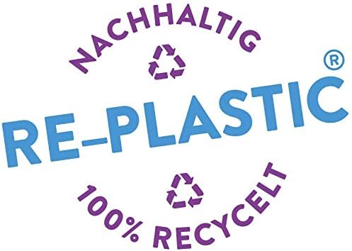 WISSNER® 400 Wendeplättchen in rot-blau aus RE-Plastic, Rechenplättchen für den Mathematikunterricht