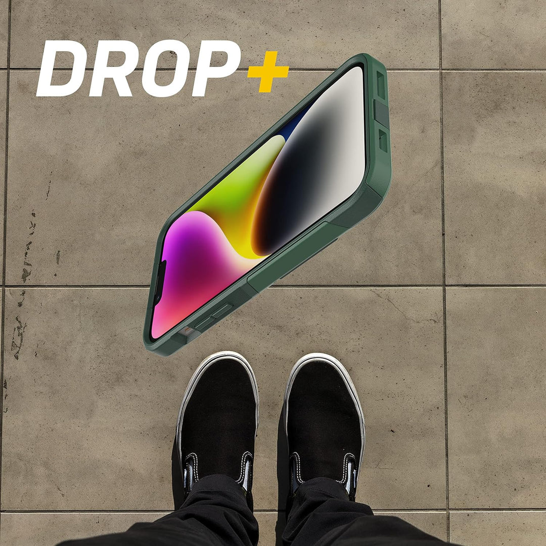 OtterBox Commuter Serie für iPhone 14 Plus – Tree Company (grün) Commuter Serie Grün, Commuter Serie