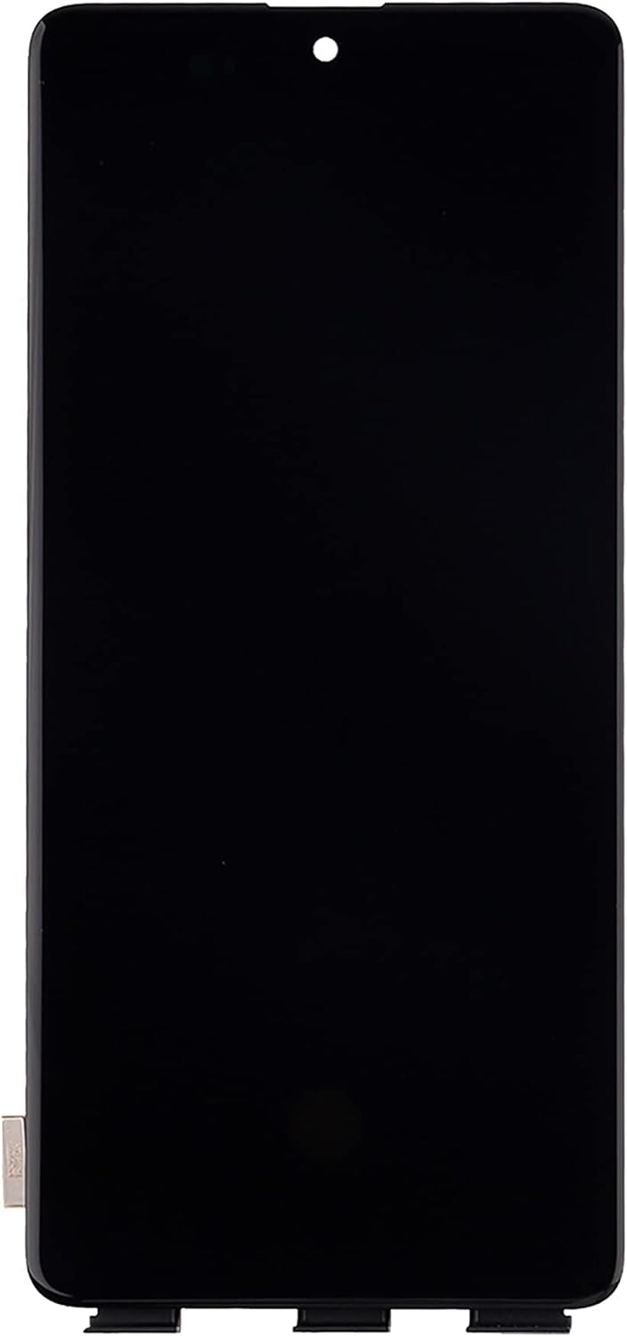 SwarKing OLED kompatibel mit Samsung Galaxy A71 LCD Display Touch Screen Digitizer (Schwarz ohne Rah