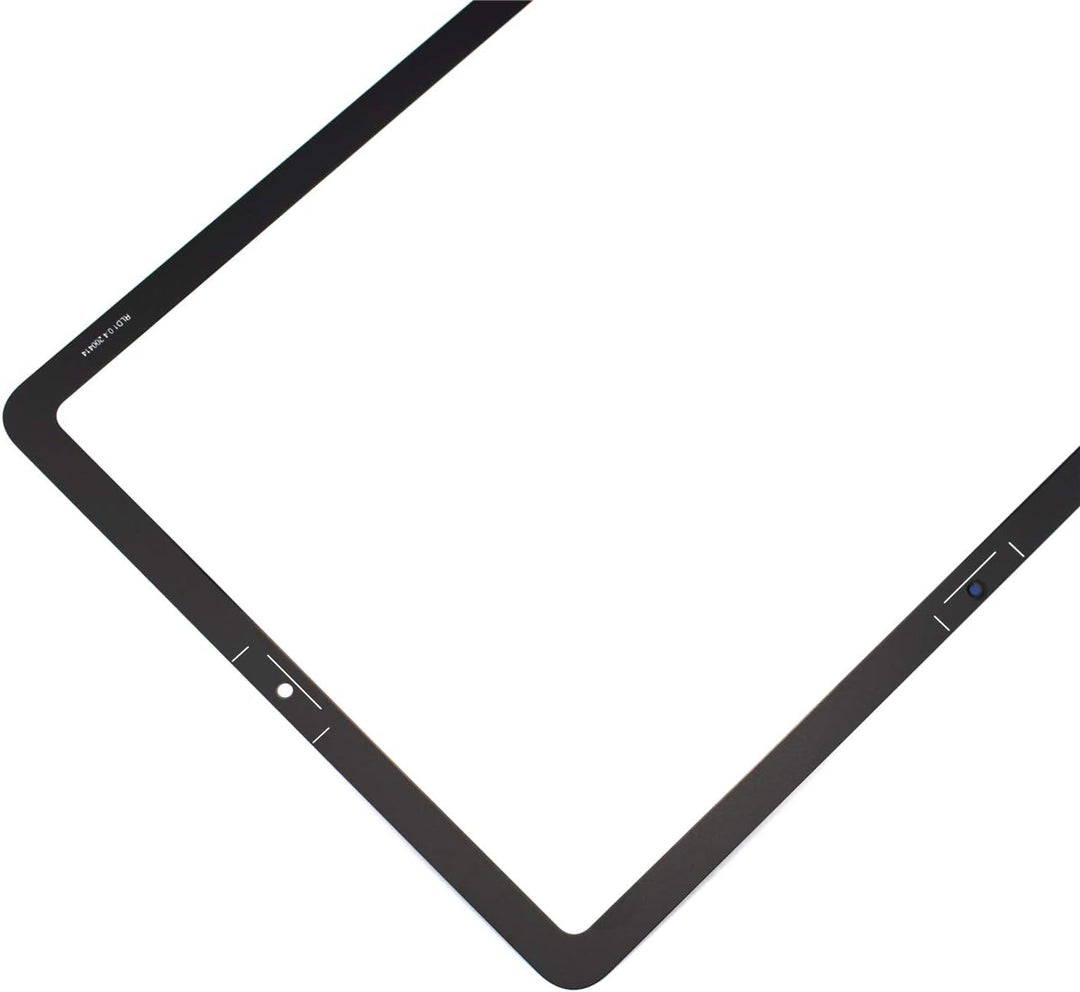 VEKIR Schwarz SM-P615 Äusserer Glasschirm Ersatz für Samsung Galaxy Tab S6 Lite SM-P615 SM-P610N