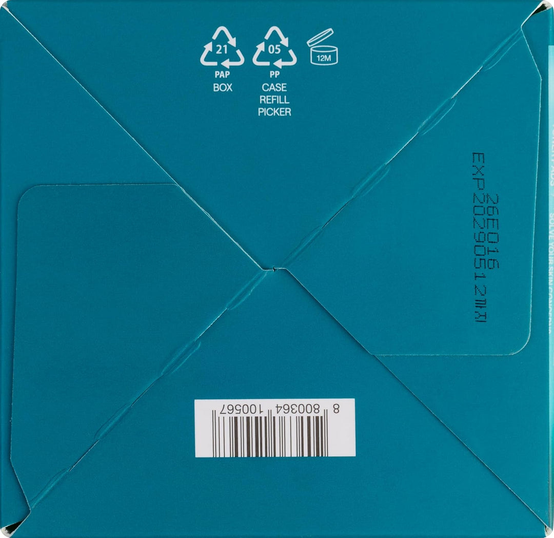Mediheal Madecassoside Blemish Pad Quadratische Wattepads Mit Centella Asiatica Und Madecassoside, 1