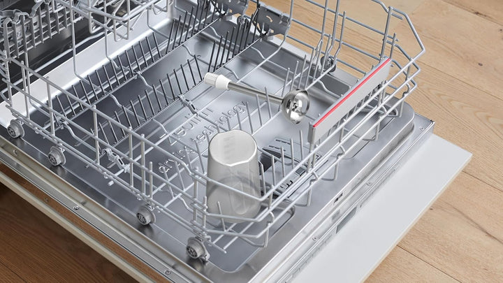 Bosch Hausgeräte Stabmixer ErgoMixx MSM66110, Edelstahl-Mixfuss, Mix- und Messbecher, 2 Geschwindigk