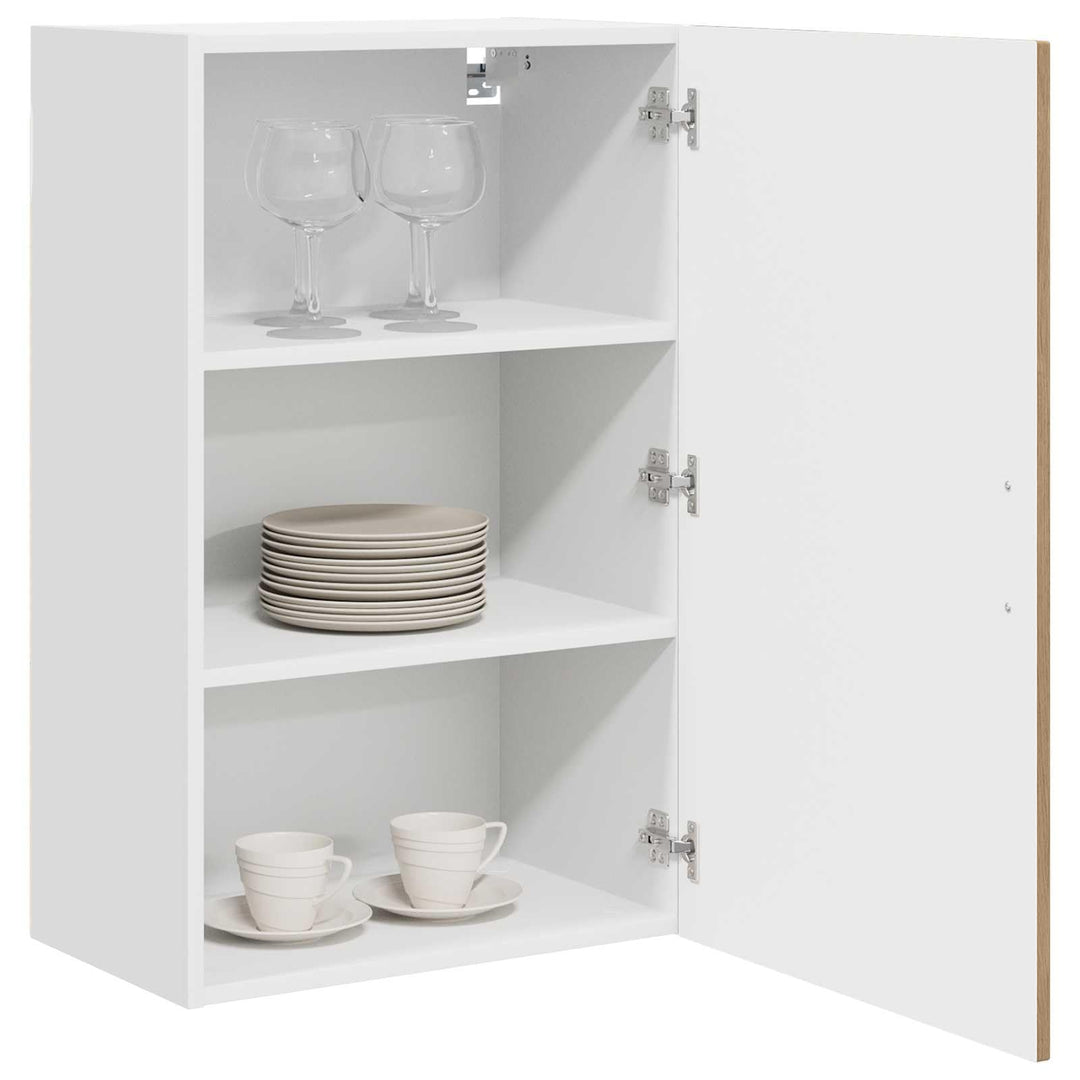 vidaXL Geschirrspülerfront Kalmar Artisan-Eiche 50 x 31 x 80 cm, Eleganter moderner Küchenregal, gro