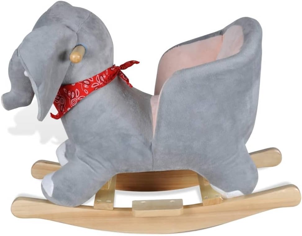 Hommdiy Schaukeltier Elefant Elephant, Elephant
