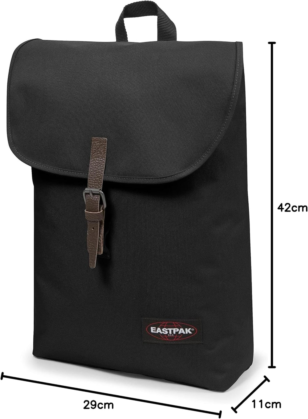 EASTPAK Unisex Ciera Rucksack (1er Pack) Einheitsgrösse Schwarz, Einheitsgrösse Schwarz