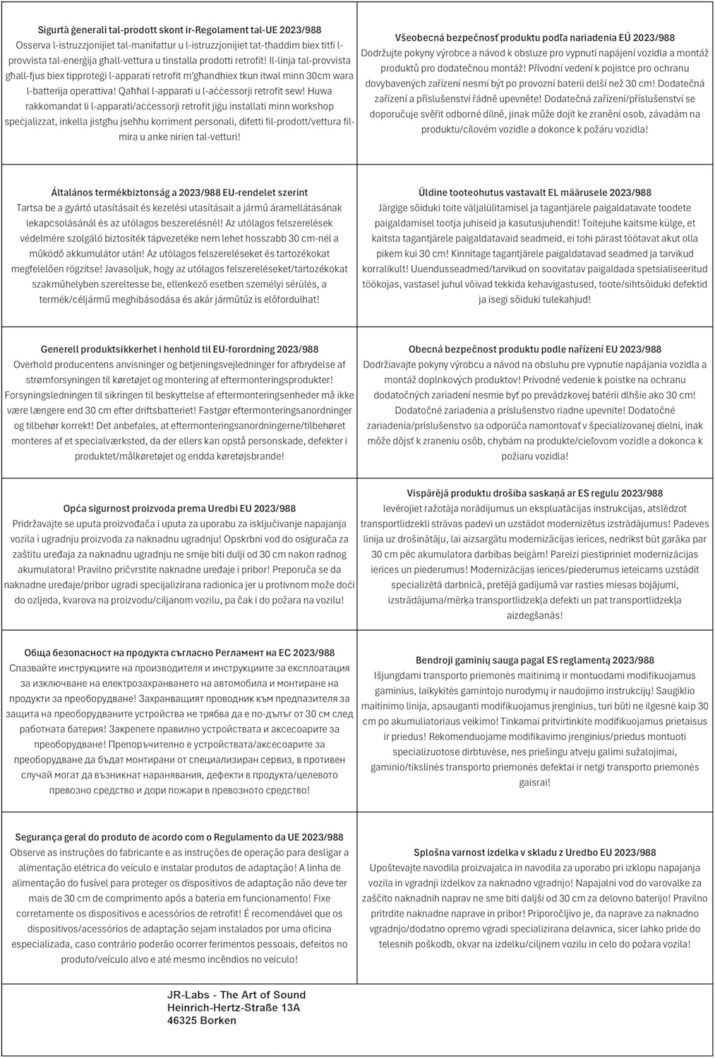 Audio System CO120 EVO