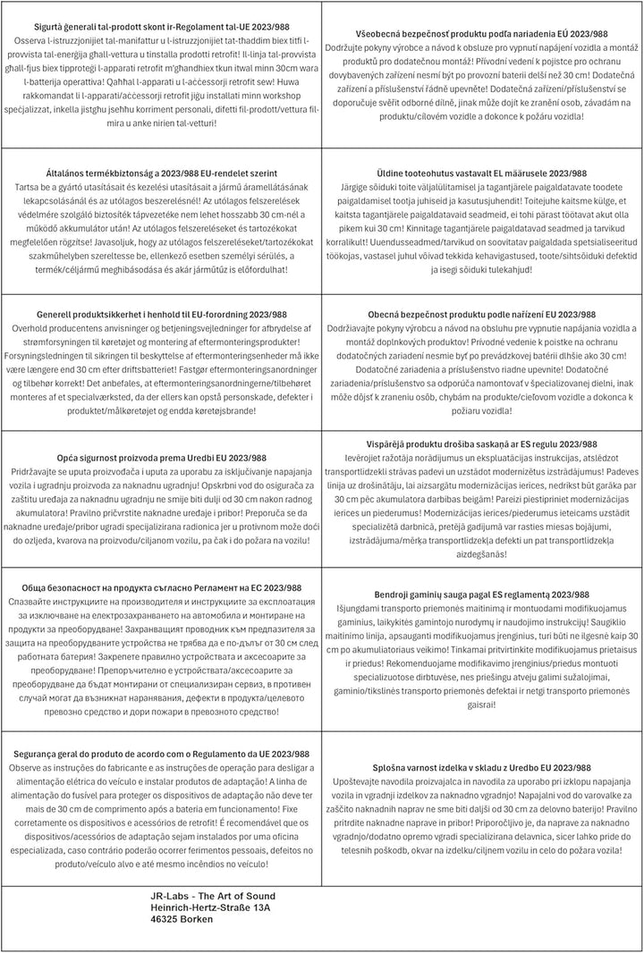 Audio System CO120 EVO