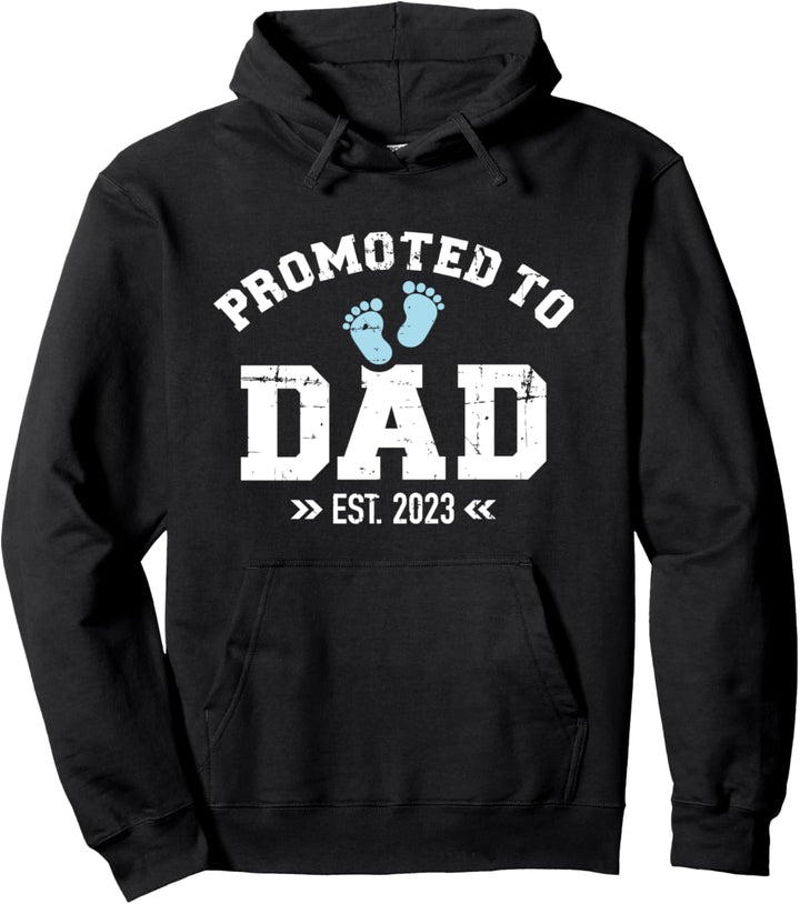 Beförderung an Papa 2023 Schwangerschaft Ankündigung Pullover Hoodie