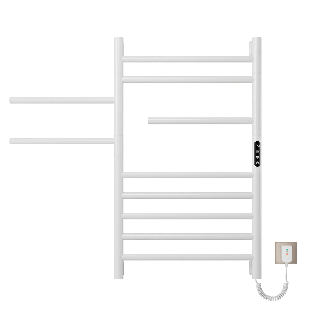 Elektrischer Badheizkörper Handtuchhalter 520 x 850 mm,Elektrischer badheizkörper Weiss,Handtuchheiz
