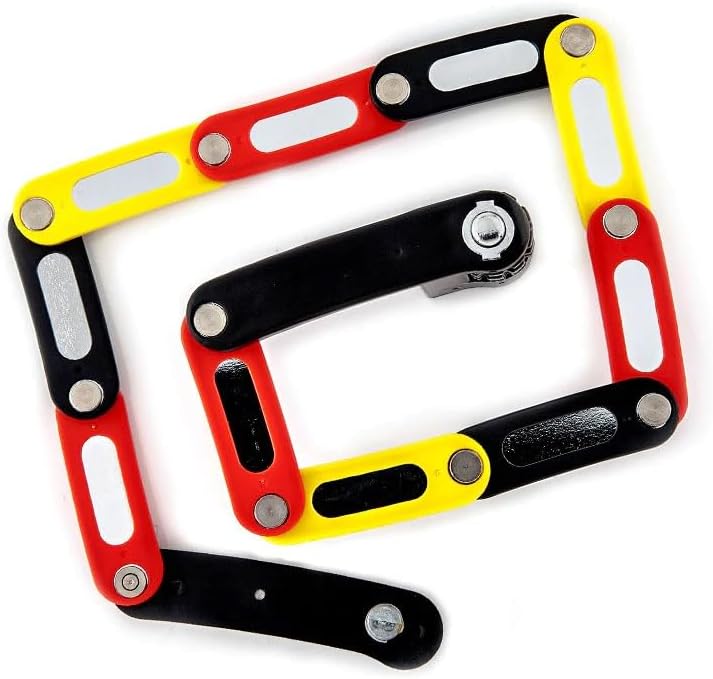 ULAC - Klappschloss mit Zahlenschloss AEROBLADE | Gehärteter Stahl | Bis zu 10.000 Kombinationen | V