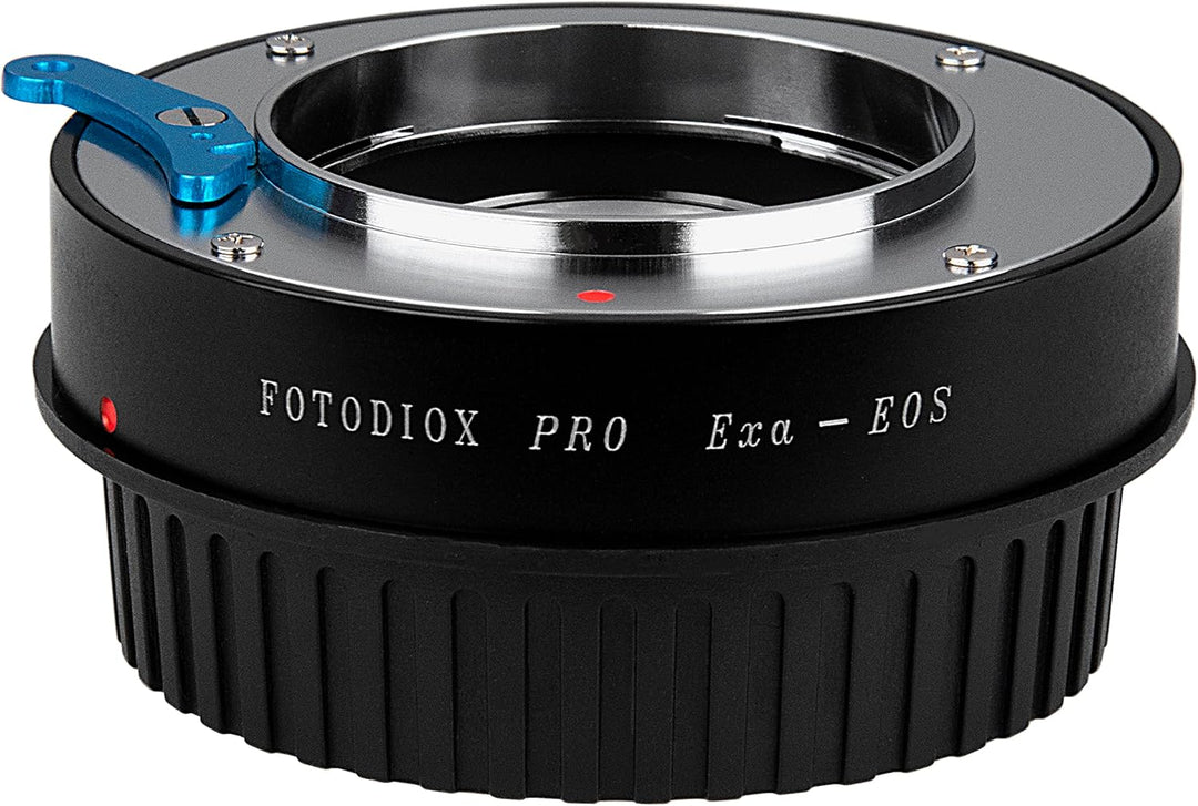 Fotodiox Pro Lens Mount Adapter Compatible with Exakta, Auto Topcon Lenses on Canon EOS EF/EF-S Came