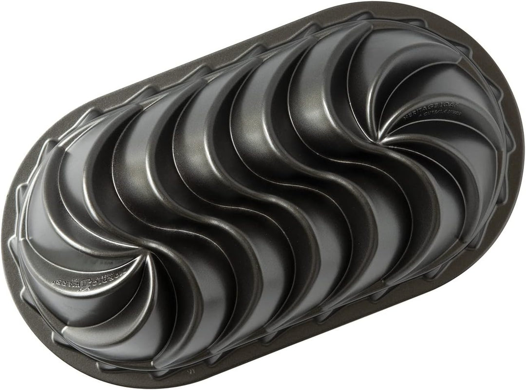 Nordic Ware Backform, Aluminium, Dunkelgrau, 28,9cm