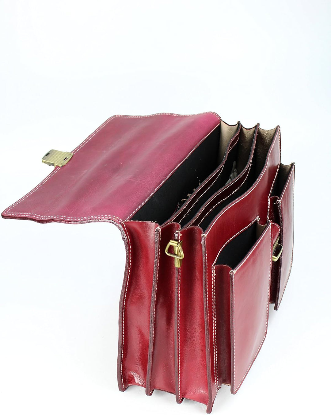 Belli Design Bag B italienische Leder Businesstasche Arbeitstasche Messenger Aktentasche Lehrertasch