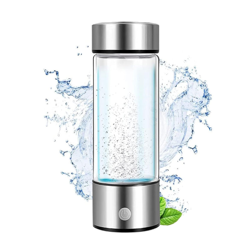 Wasserstoff Generator 450 ML Wasserstoff Wasser Lonisator mit PEM- und SPE-Technologie USB, Wasserst