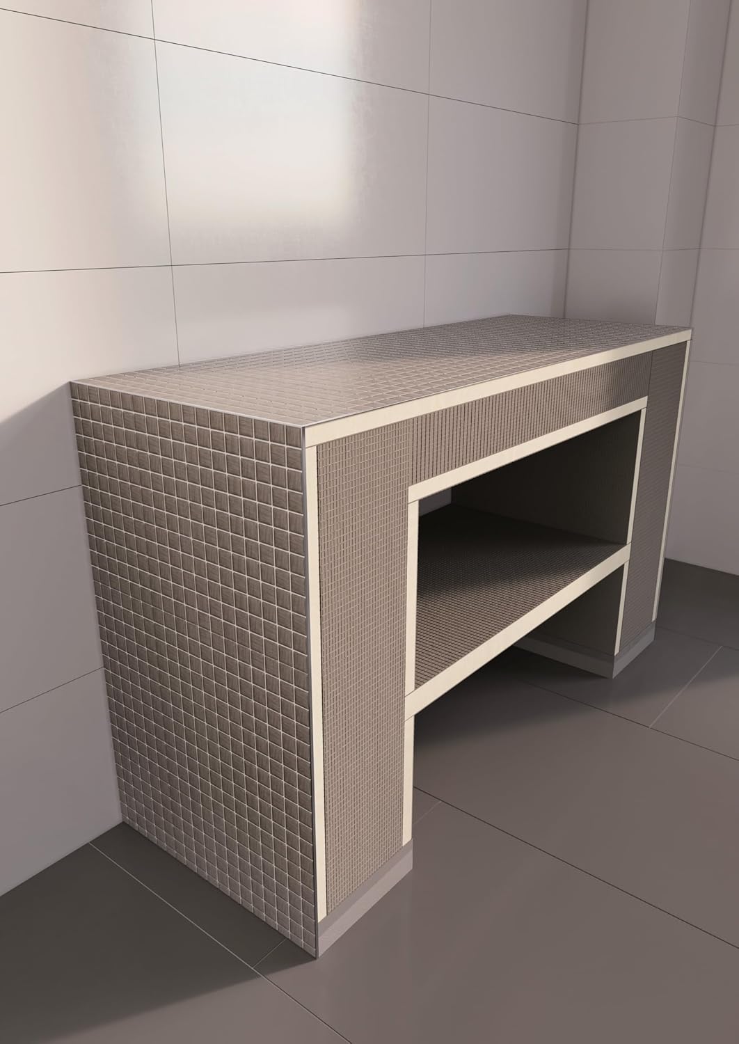 Ultrament Bauplatte Do it - 120x60cm x 6mm, Konstruktionselement aus XPS, wasserdicht