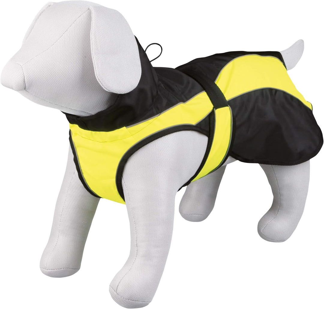 Trixie Hunde-Sicherheitsjacke Black and Yellow 50 cm, Black and Yellow 50 cm