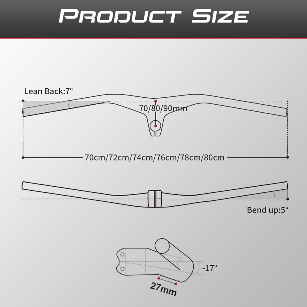 RXL SL 1-1/8"riser lenker carbon mountainbike lenker mtb lenker carbon integrierte mtb downhill lenk