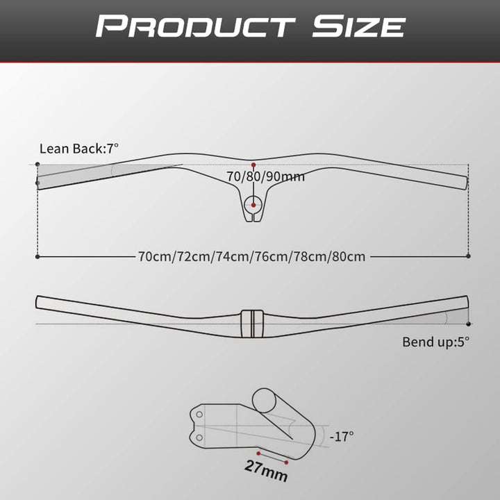 RXL SL 1-1/8"riser lenker carbon mountainbike lenker mtb lenker carbon integrierte mtb downhill lenk