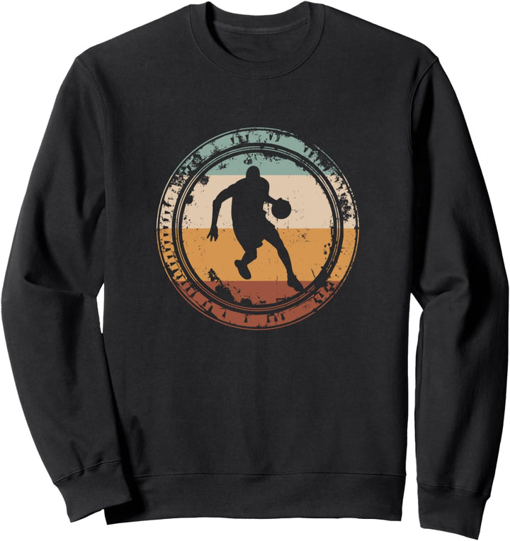 Basketball Spieler Vintage Sweatshirt