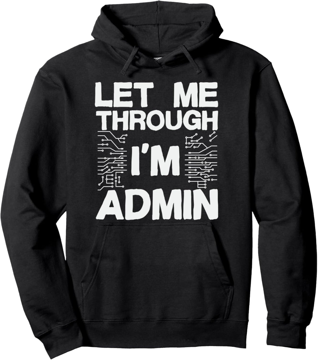 Informatiker Programmier Programmierung Datenbank Admin Pullover Hoodie