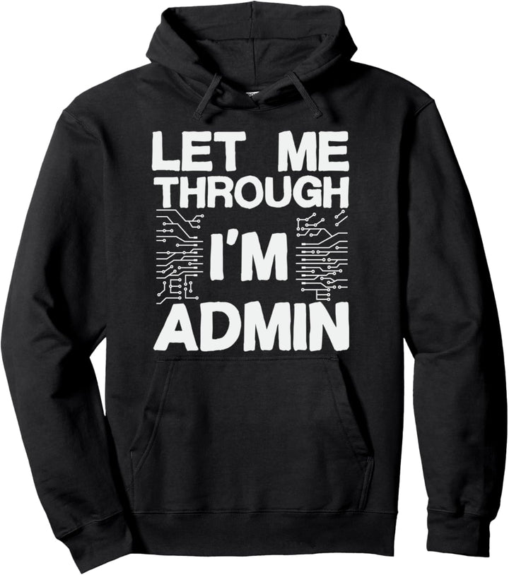 Informatiker Programmier Programmierung Datenbank Admin Pullover Hoodie