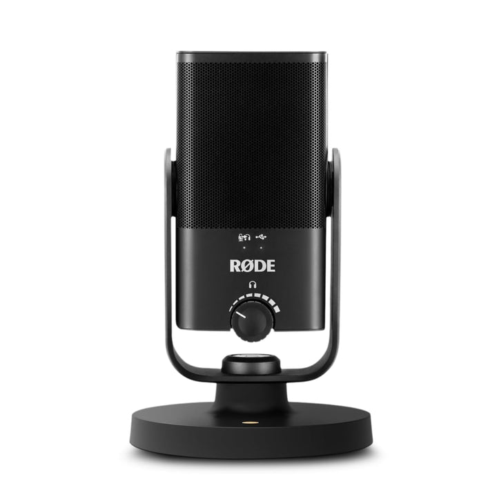 RØDE NT-USB Mini vielseitiges USB-Studio-Kondensatormikrofon für Podcasting, Streaming, Gaming, Musi