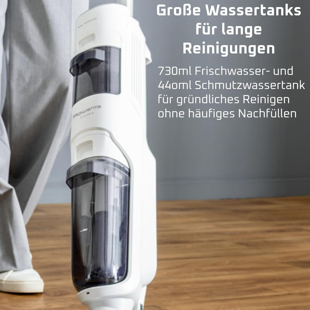 Rowenta X-Clean 5, 2-in-1 Nass- und Trockensauger, 3 Modi, präzise Reinigung, automatischer Erkennun