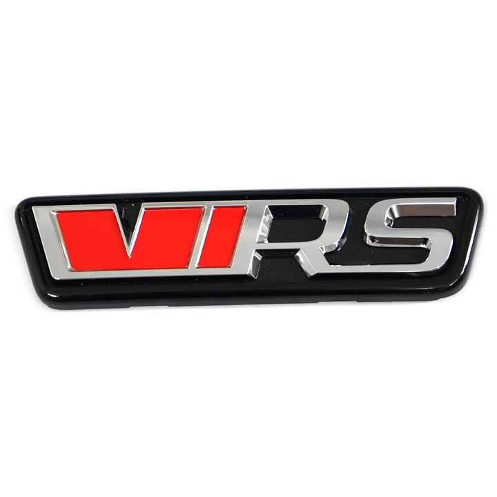 Skoda 565898100B Plakette Schriftzug VRS Kühlergrill Emblem Logo