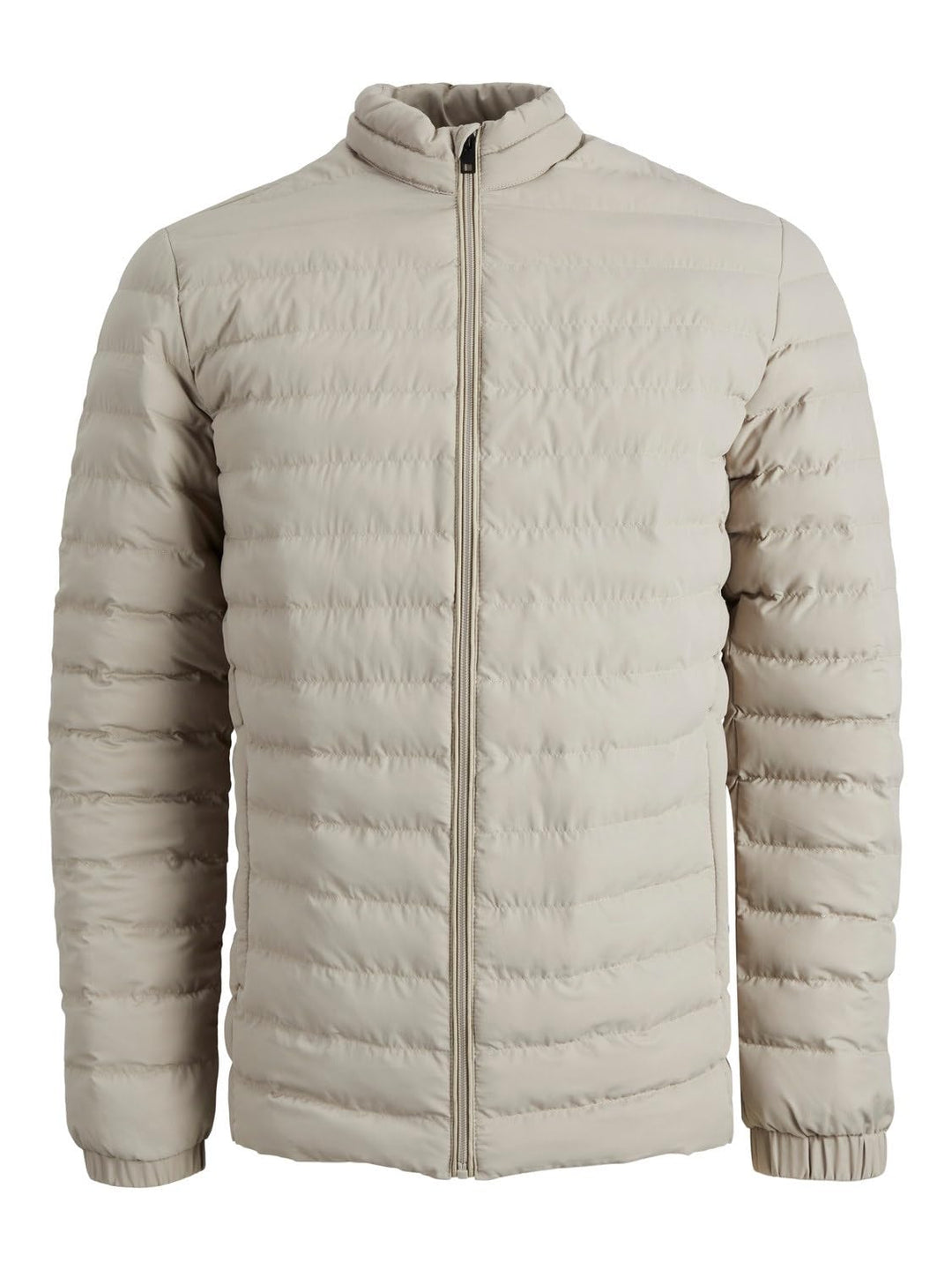 JACK & JONES Herren Leichte Steppjacke | Basic Übergangsjacke Wattiert | Blouson ohne Kapuze JJERECY