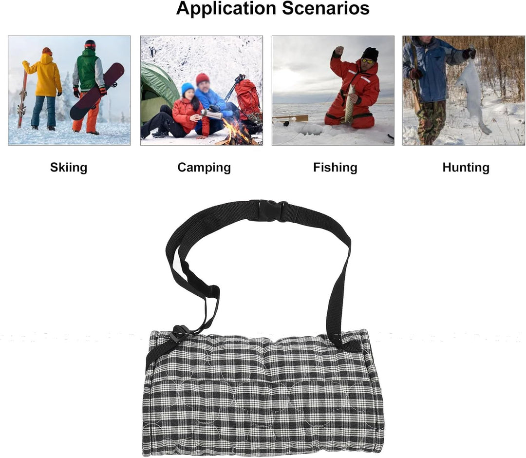 Muff Handwärmer-Tasche, Handwärmer-Beutel, Verstellbarer Riemen, Handwärmer, Handwärmebeutel, Tasche