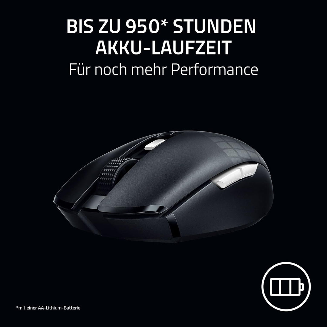 Razer Orochi V2 - Mobile Kabellose Gaming-Maus mit bis zu 950 Stunden Akkulaufzeit (Ultraleichtes De