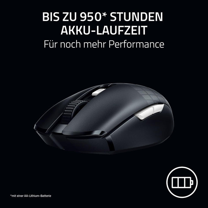 Razer Orochi V2 - Mobile Kabellose Gaming-Maus mit bis zu 950 Stunden Akkulaufzeit (Ultraleichtes De