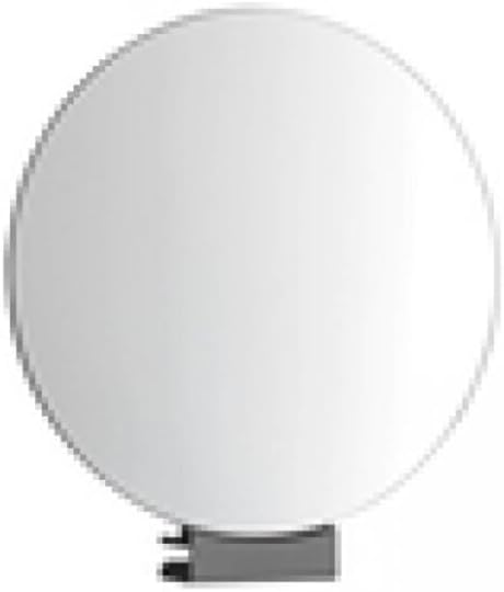 Emco 979516400 Universal Rasier- und Kosmetikspiegel aufsteckbar, Spiegel, One Size