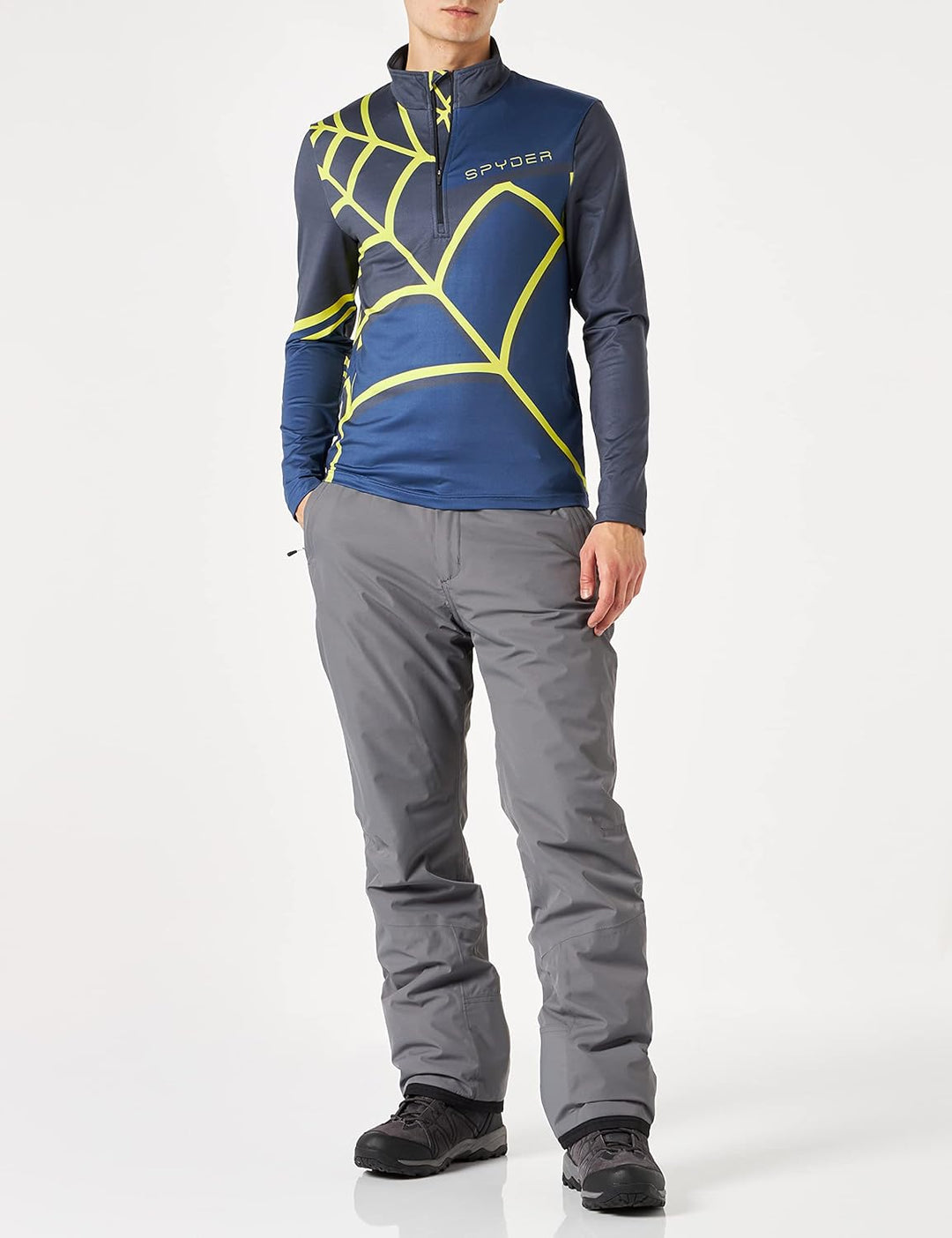 Spyder Herren Capitol Shirt, Navy