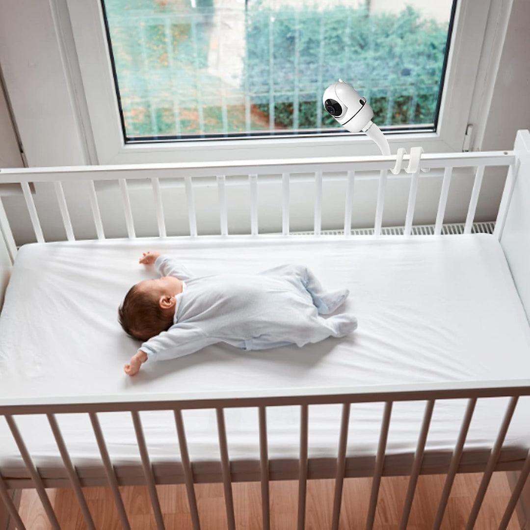 EYSAFT Babyphone Halterung Kompatibel für Hellobaby HB40/HB6250/HB6339/HB65/HB66 /Blemil BL9052/ Noo