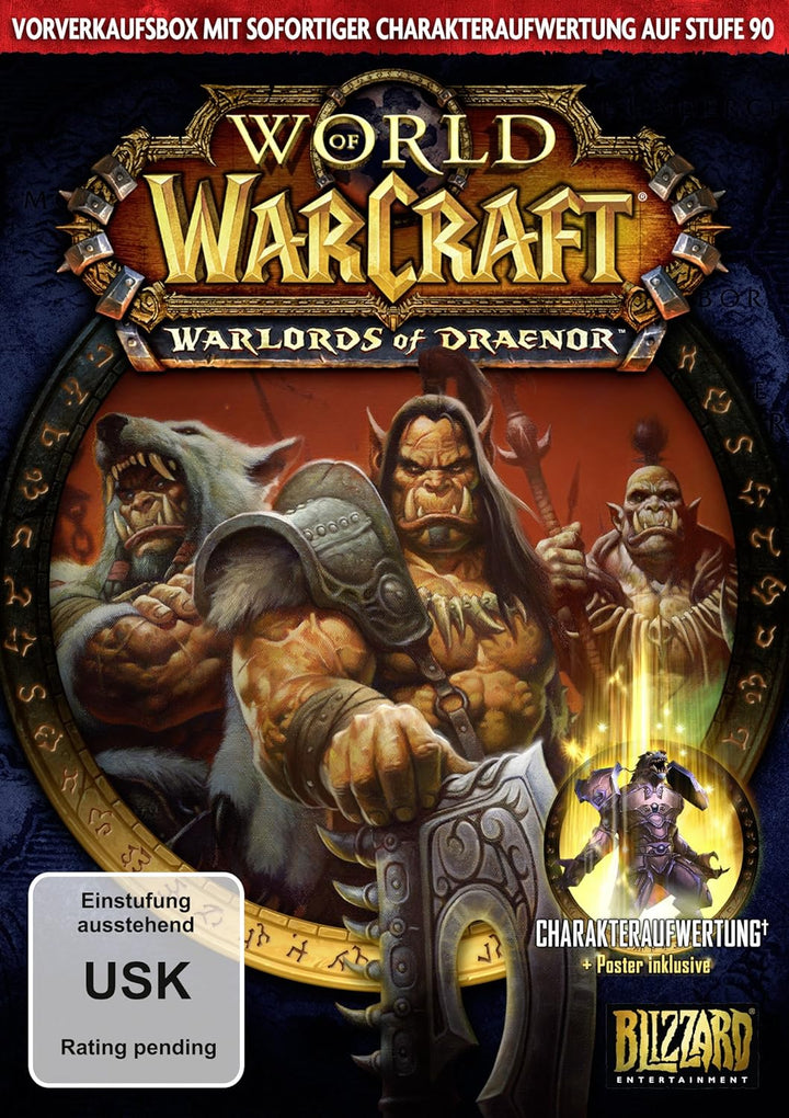 World of Warcraft: Warlords of Draenor (Add-On) - Vorverkaufsbox [Download-Code, kein Datenträger en