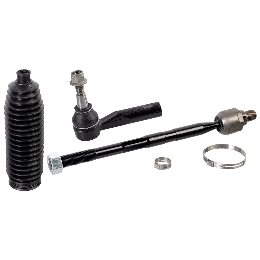 febi bilstein 44447 Spurstange mit Lenkmanschettensatz , 1 Stück