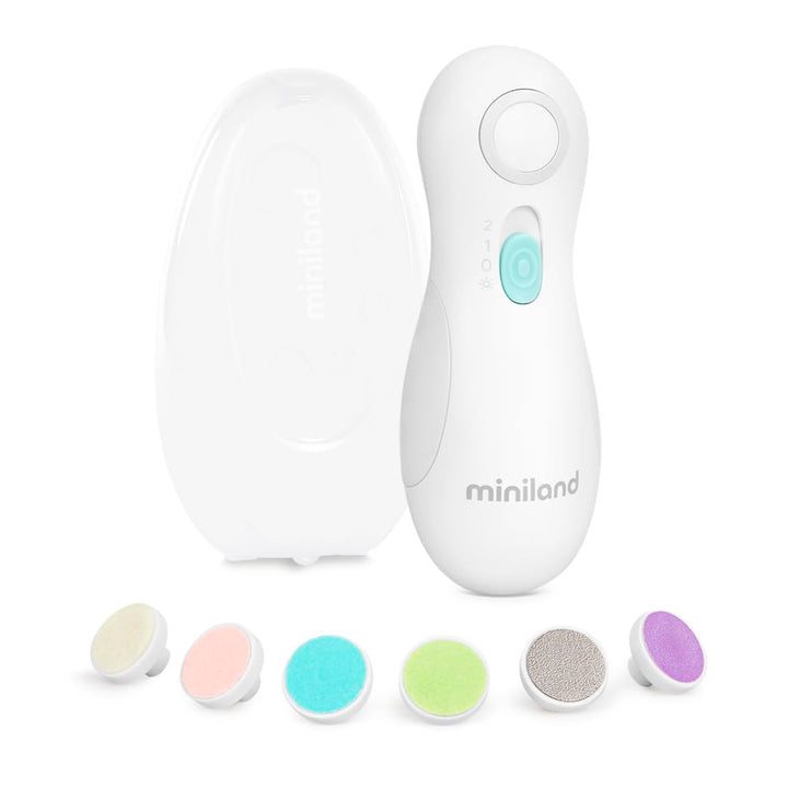Miniland Baby-Nagelfeile. Elektrische Nagelfeile für Babys.