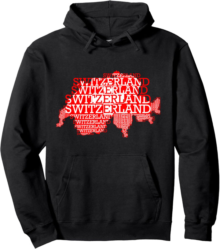 Schweiz Svizzera Fussball Europa Flagge Mannschaft 2021 Pullover Hoodie
