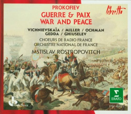 Prokofieff: Guerre et Paix (franz. Gesamtaufnahme), Audio-CD
