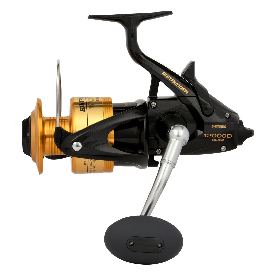 Shimano Baitrunner D Spinnrolle (4.8:1) 16 Pounds/350 Yards 12000D, 16 Pounds/350 Yards 12000D