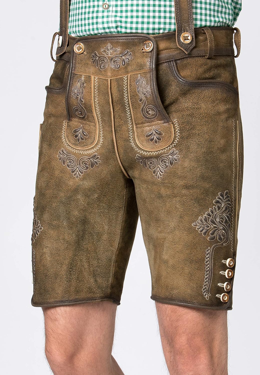 Stockerpoint Herren Hose 50 Havanna Gespeckt, 50 Havanna Gespeckt