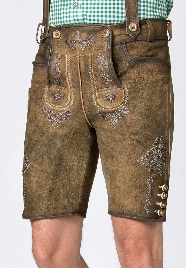 Stockerpoint Herren Hose 50 Havanna Gespeckt, 50 Havanna Gespeckt