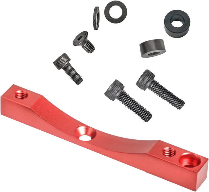 MotuTech Xtech Hydraulische Bremse für Xiaomi M365 Pro/Pro 2 Elektroroller Rot-Freinenrot + Scheibe