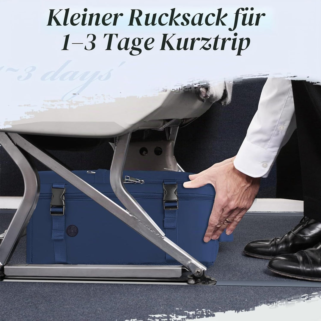 VMIKIV für Ryanair Handgepäck 40x20x25 Rucksack Handgepäck Flugzeug,Reiserucksack Klein Handgepäck T