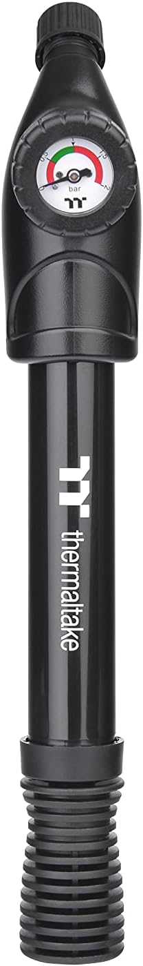 Thermaltake Pacific Leak Tester | DIY LCS | Unterstützt G1/4 | Wasserkühlung-Zubehör | Schwarz